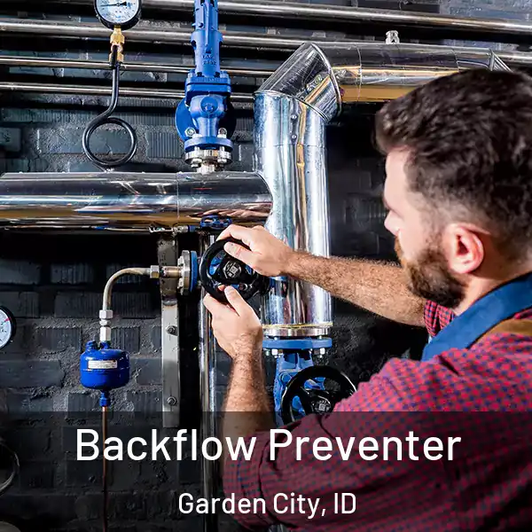  Backflow Preventer Garden City, ID