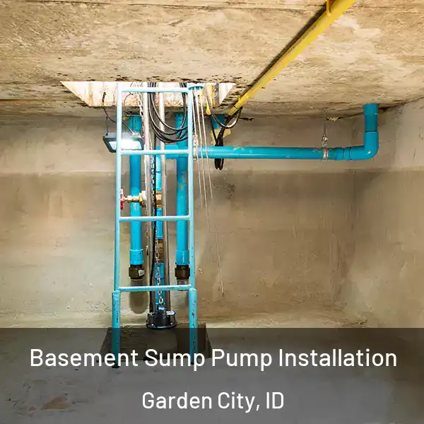  Basement Sump Pump Installation Garden City, ID