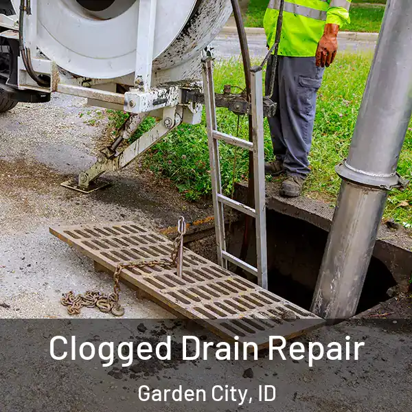  Clogged Drain Repair Garden City, ID