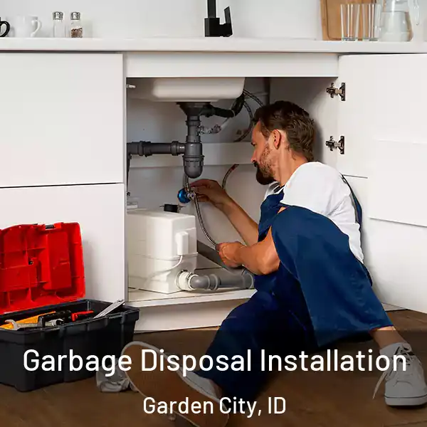  Garbage Disposal Installation Garden City, ID