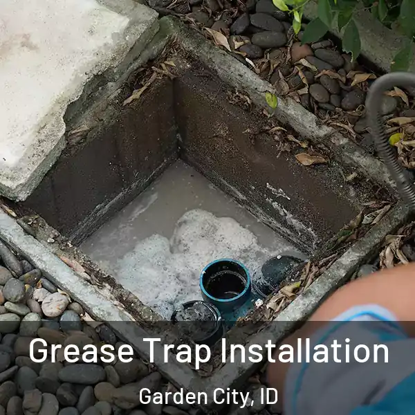  Grease Trap Installation Garden City, ID
