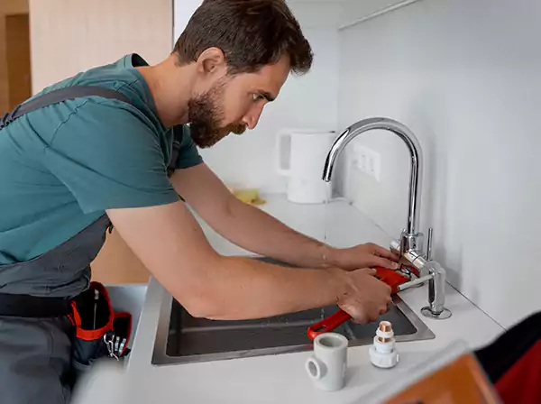 Plumbing Repair in Garden City