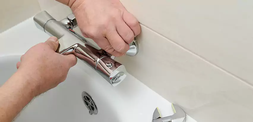 Faucet Installation in Garden City