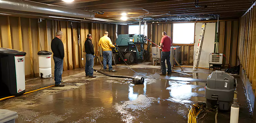 Flood Restoration in Garden City