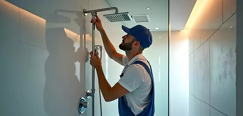 Walk In Shower Installation in Garden City