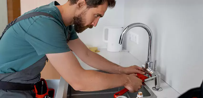 Bathroom Sink Repair in Garden City
