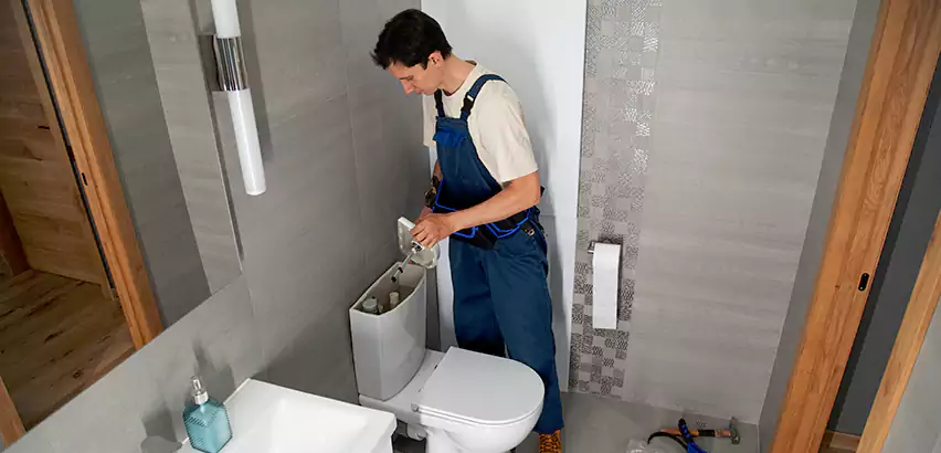 Toilet Installation in Garden City