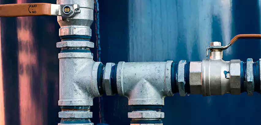 Backflow Preventer Replacement in Garden City