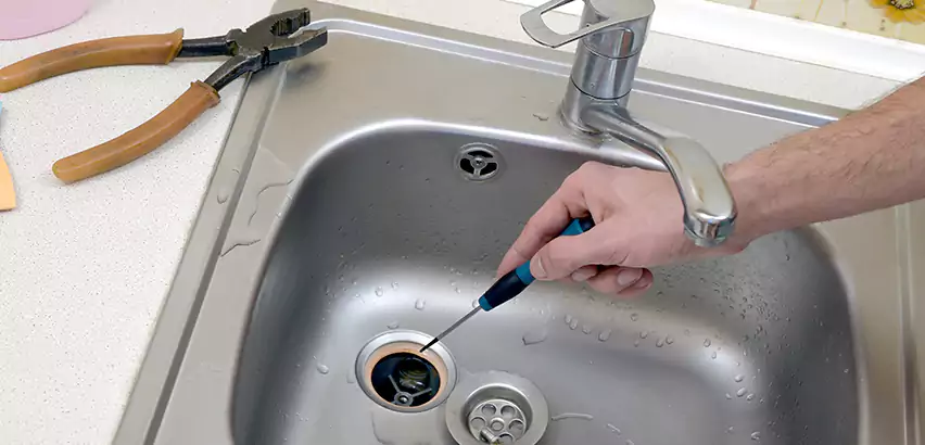 Sink Drain Replacement Garden City