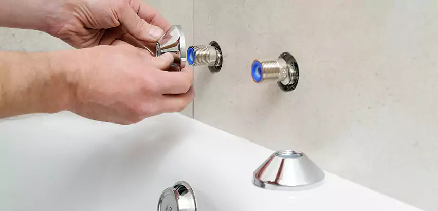 Bathtub Faucet Diverter Replacement in Garden City