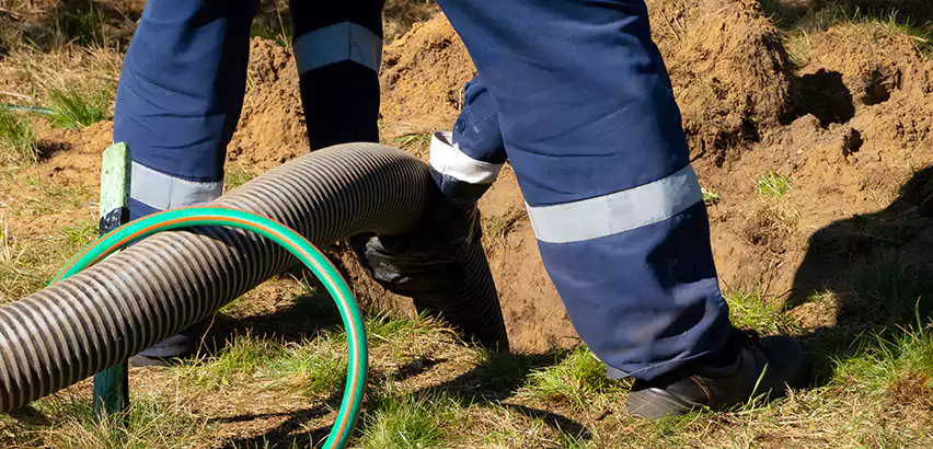 Blocked Drain Repair in Garden City