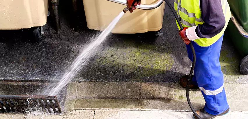 Jet Drain Cleaning in Garden City