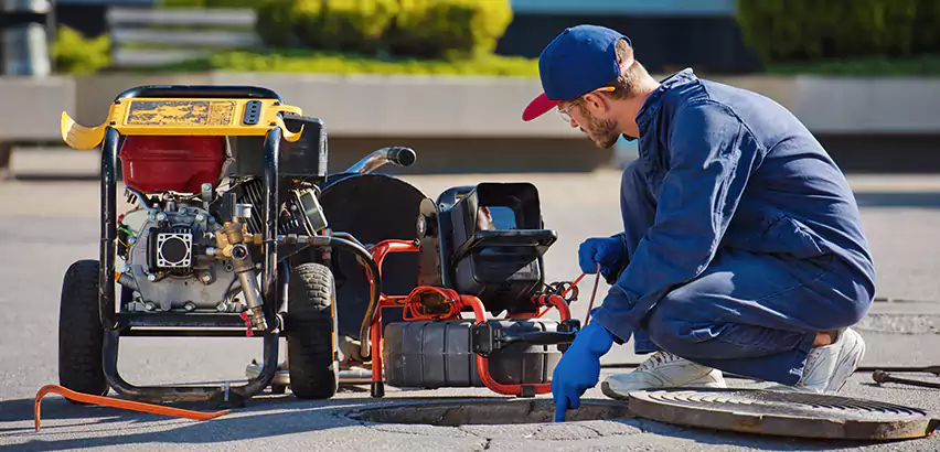 Outside Drain Unblocker in Garden City