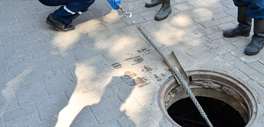 Basement Drainage System in Garden City