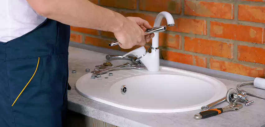 Outdoor Faucet Replacement in Garden City