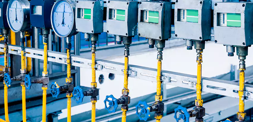 Fireplace Gas Line Installation in Garden City, ID