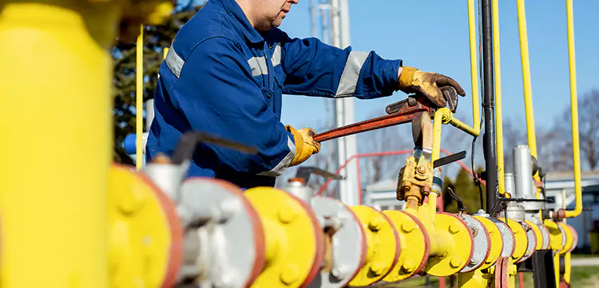 Emergency Gas Line Repair in Garden City