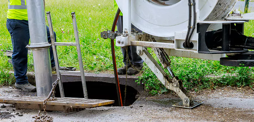 Residential Hydro Jetting in Garden City