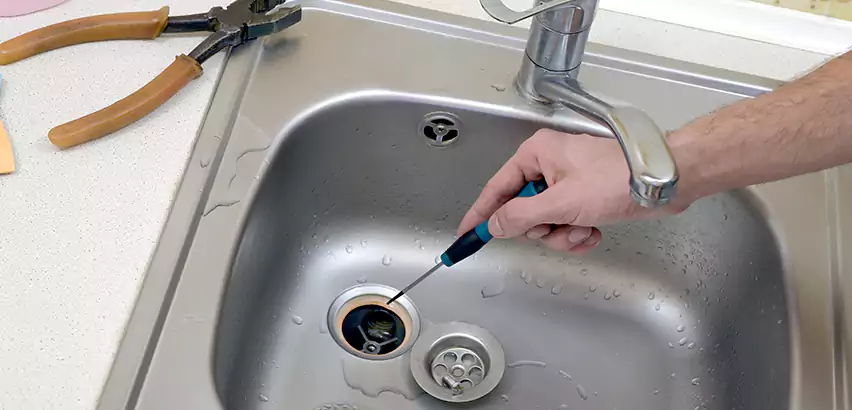 Kitchen Sink Drain Replacement in Garden City, ID