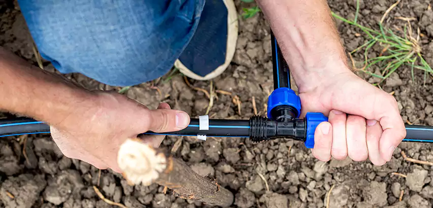 Irrigation Leak Detection in Garden City