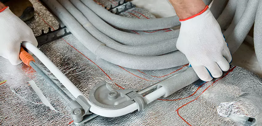 Replace Polybutylene Pipes with PEX in Garden City