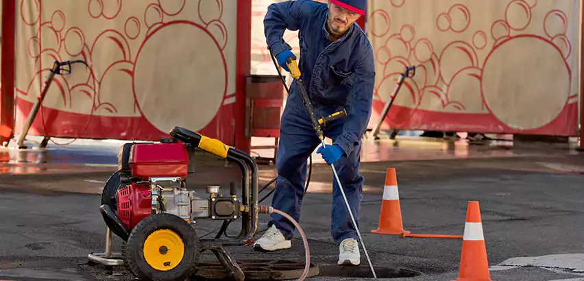 Commercial Sewer Camera Inspection in Garden City