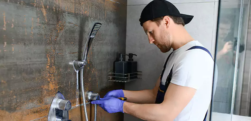 Shower Faucet Installation in Garden City