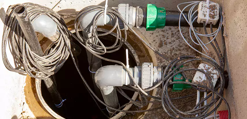 Submersible Sump Pump Installation in Garden City, ID