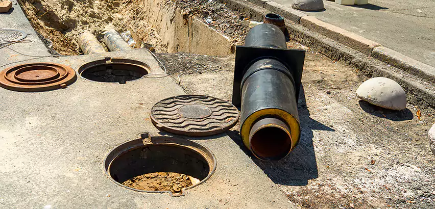 Trenchless Sewer Repair in Garden City, ID