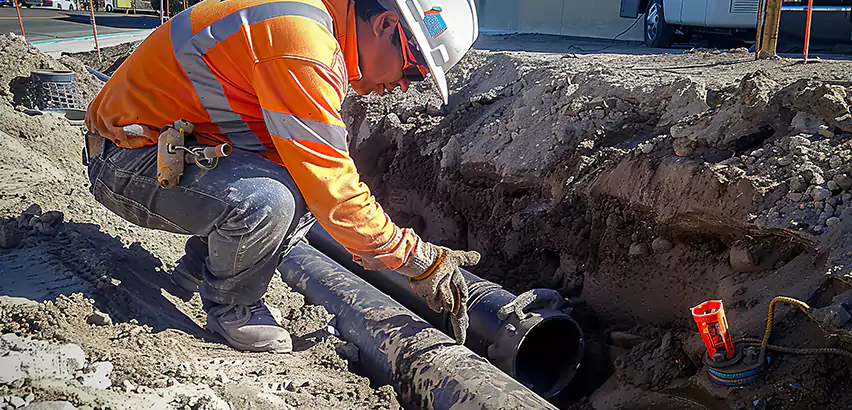 Lead Water Line Replacement in Garden City