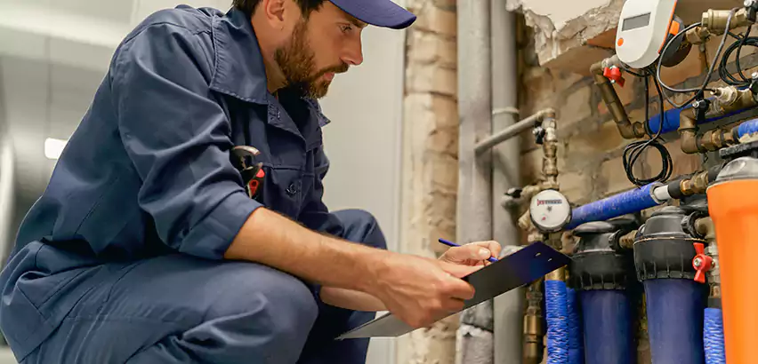 Culligan Water Softener Replacement in Garden City