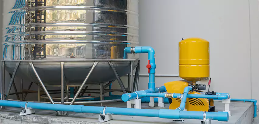 Well Pressure Tank Replacement in Garden City