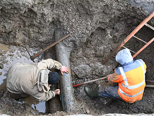 Why Choose Garden City Plumbing Pro for Underground Pipe Repair in Garden City?