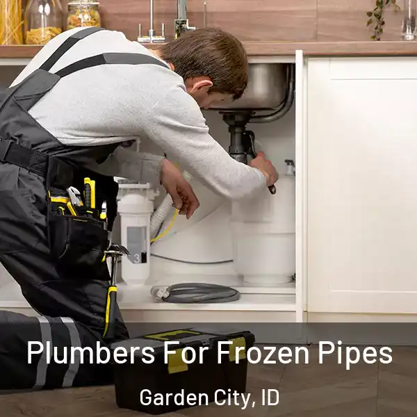 Plumbers For Frozen Pipes Garden City, ID
