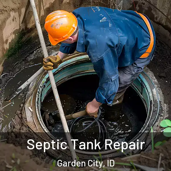  Septic Tank Repair Garden City, ID