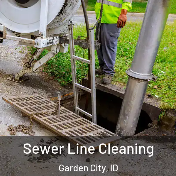  Sewer Line Cleaning Garden City, ID