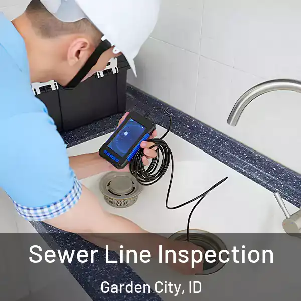  Sewer Line Inspection Garden City, ID