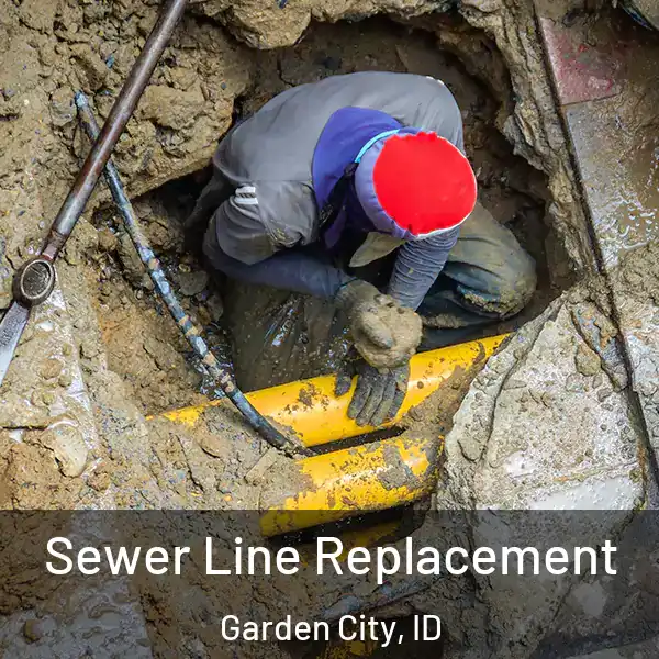  Sewer Line Replacement Garden City, ID