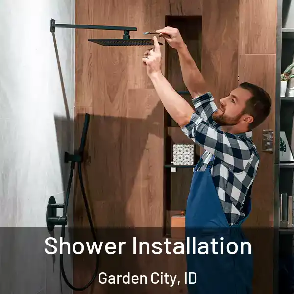  Shower Installation Garden City, ID