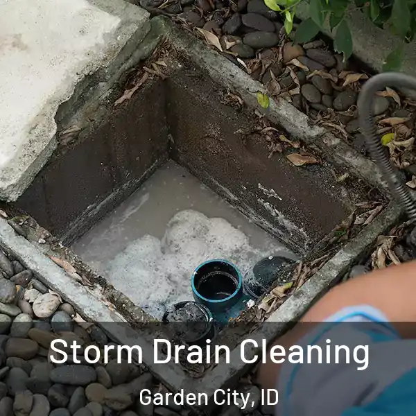  Storm Drain Cleaning Garden City, ID