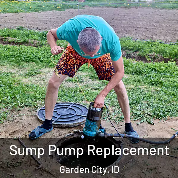  Sump Pump Replacement Garden City, ID