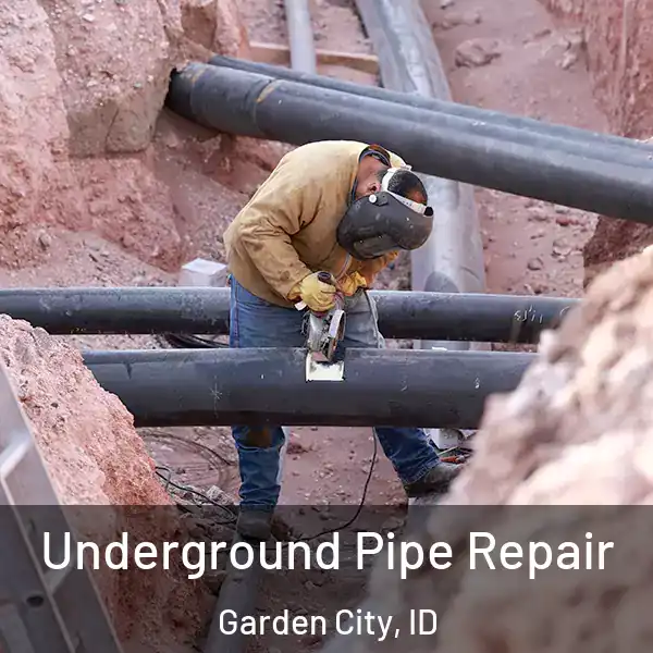  Underground Pipe Repair Garden City, ID