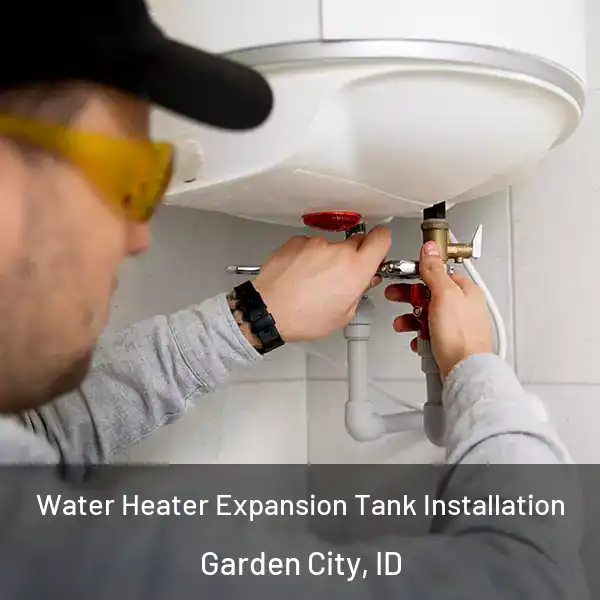  Water Heater Expansion Tank Installation Garden City, ID