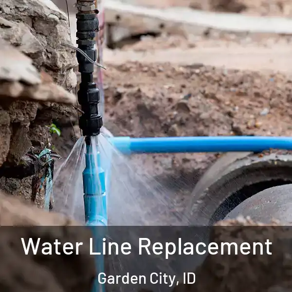 Water Line Replacement Garden City, ID
