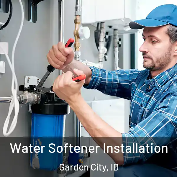  Water Softener Installation Garden City, ID