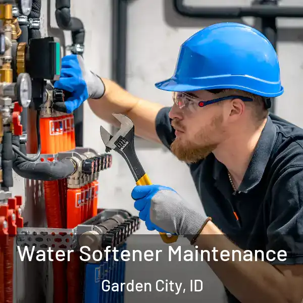 Water Softener Maintenance Garden City, ID